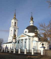 Церковь Успения Пресвятой Богородицы г.Темникова